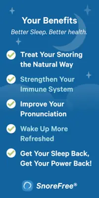 SnoreFree android App screenshot 1